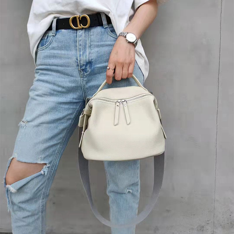 Women's Long Line Trendy Korean Style Portable Shoulder Bags