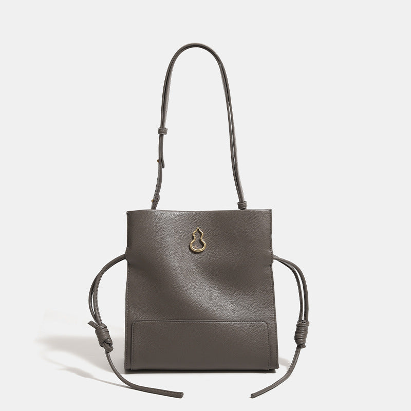 Bends Hitches Large Capacity Gourd Soft Tote Bags