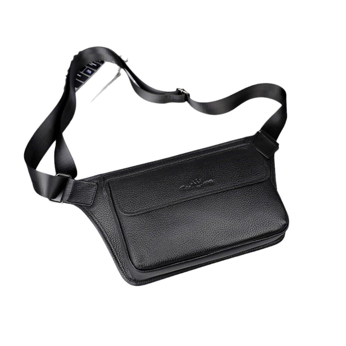 Men's Leather First Layer Cowhide Large Capacity Men's Messenger Bags