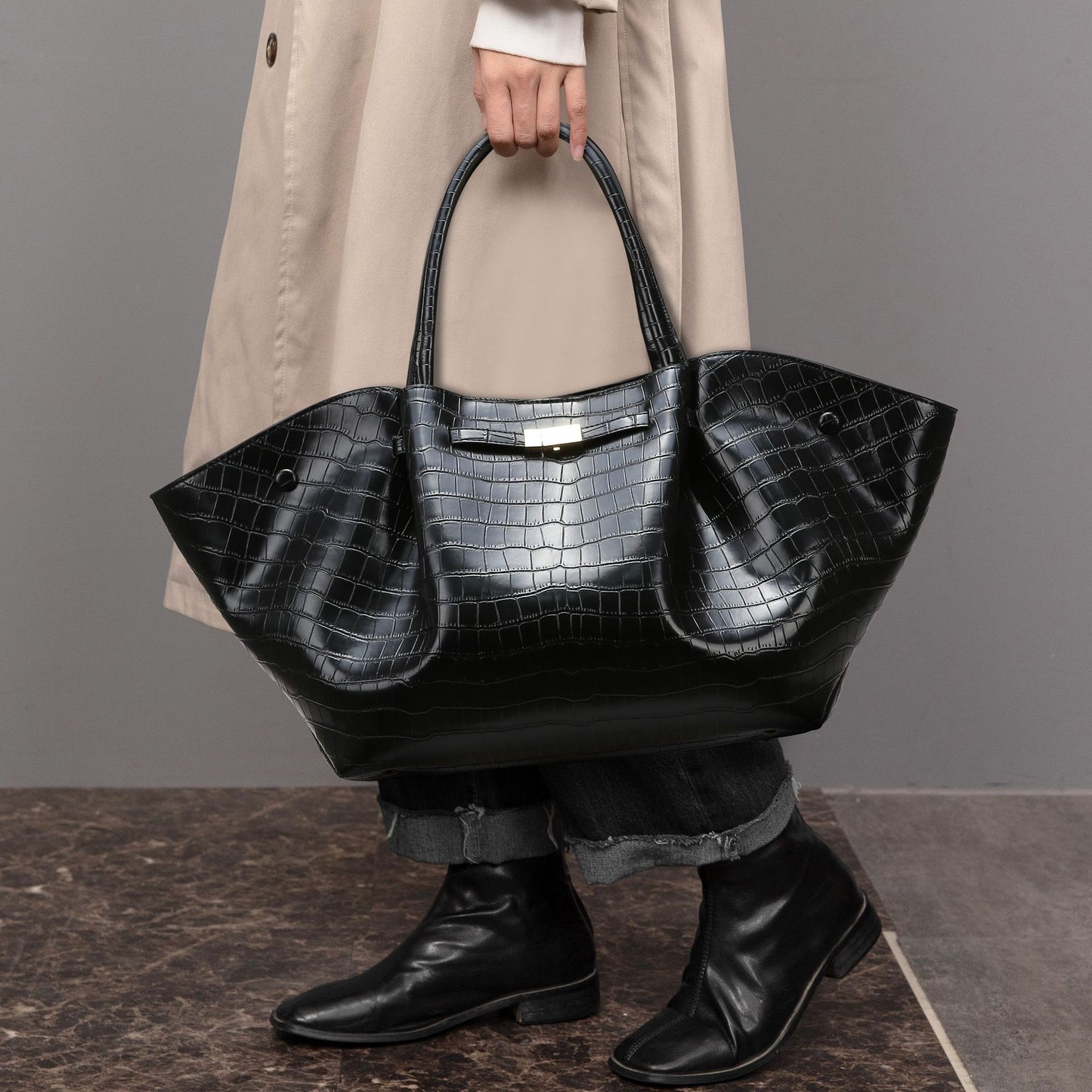 Women's Fashion Wings Style High-grade Large Capacity Tote Bags