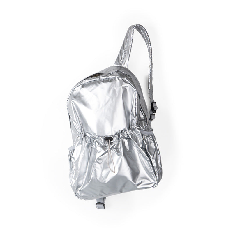 Drawstring Large Capacity Female Design Idle Backpacks