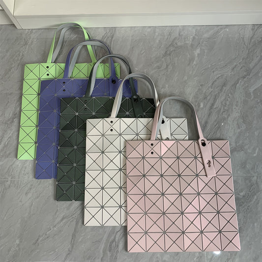 Women's Original Fashion Six Grid Life Rhombus Shoulder Bags