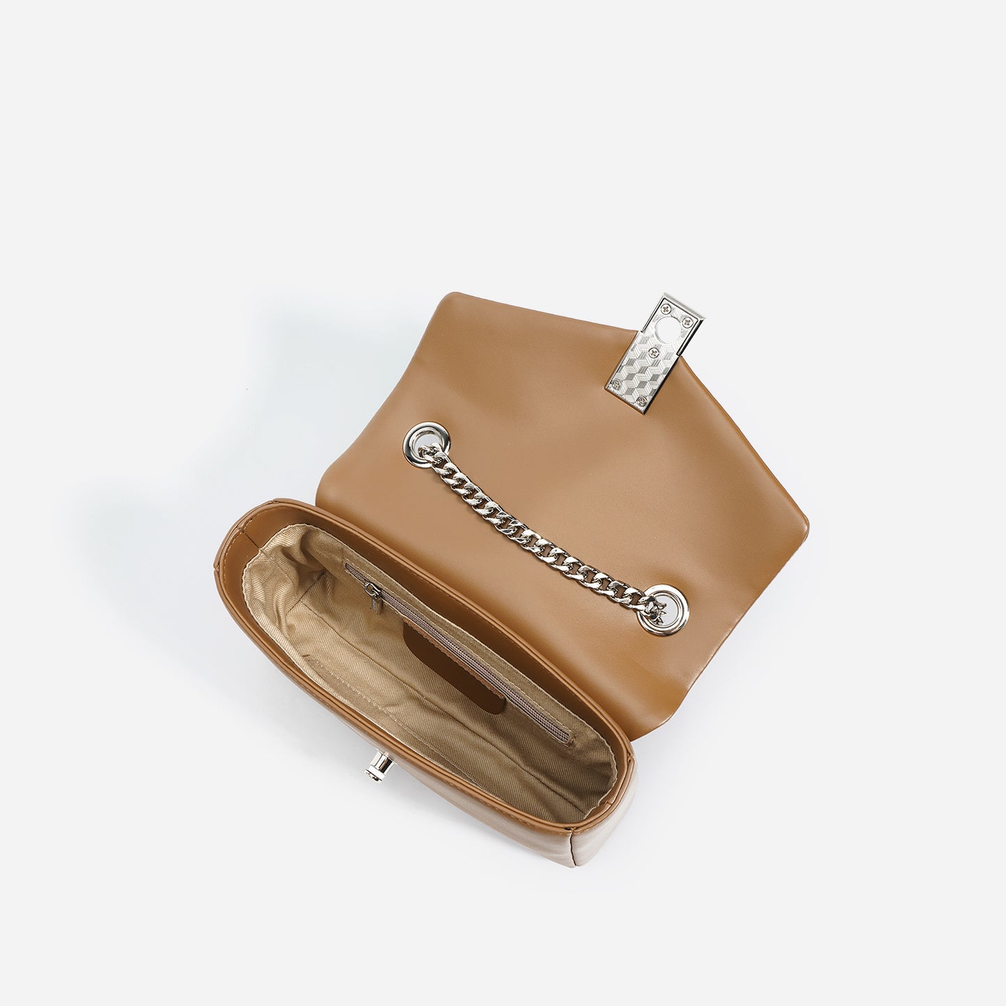 Flap Genuine Leather Simple Commute Versatile Small Square Bags