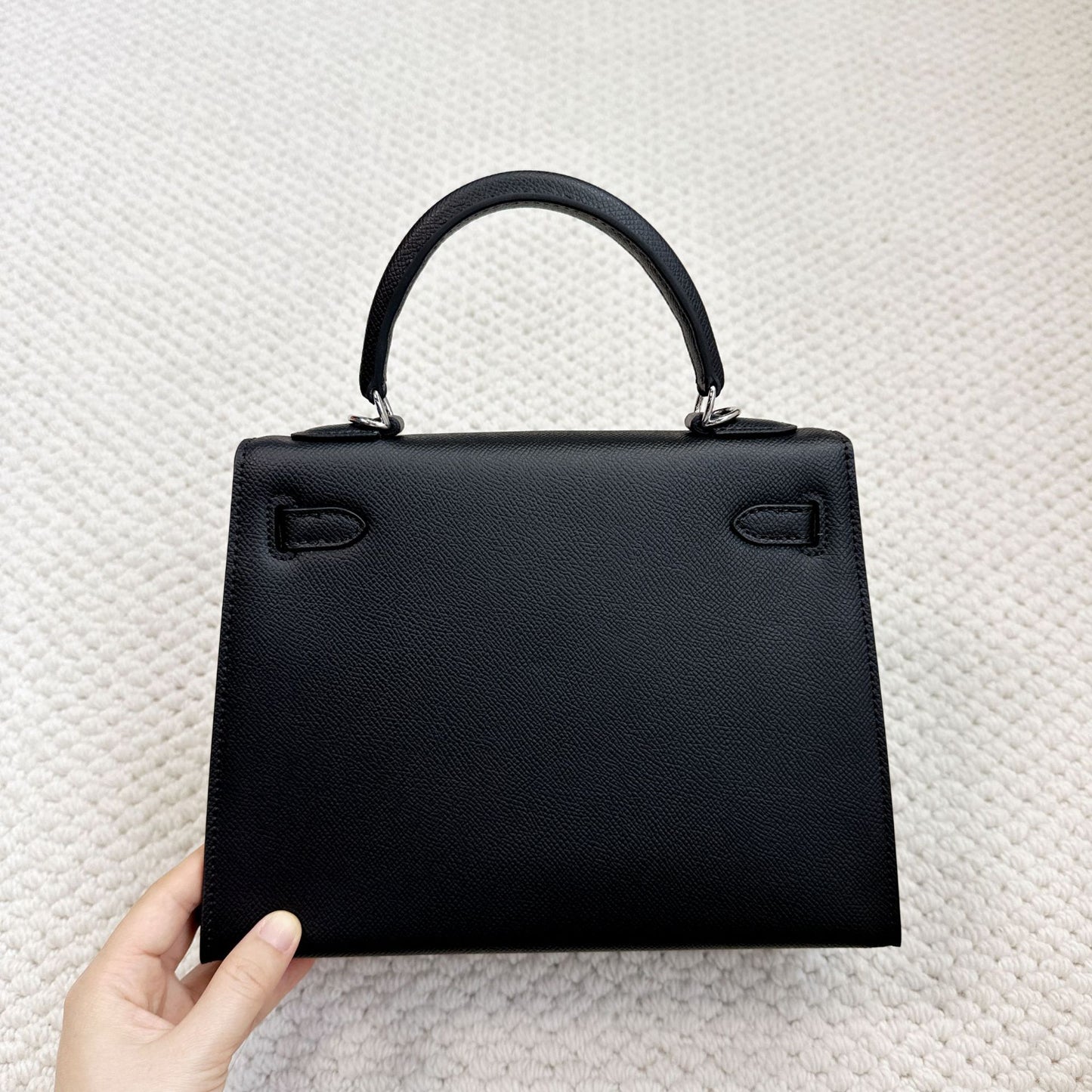 Women's High-grade First Layer Cowhide Kelly Fashion Handbags