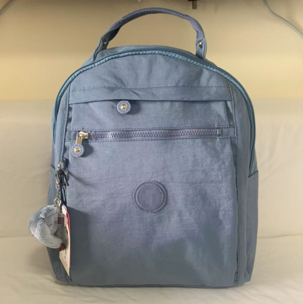 Spring Monkey Nylon Compartment Computer Side Bags