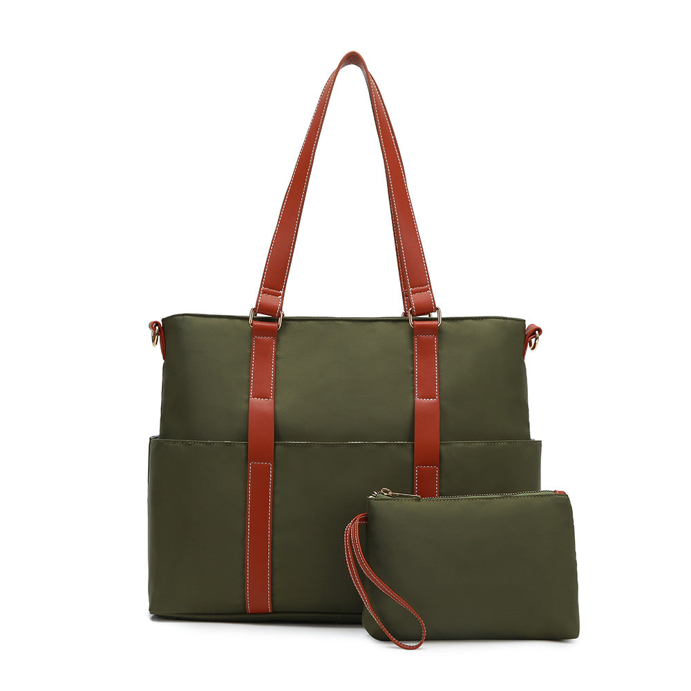 Nylon Diaper Large Capacity Waterproof Mother Bags