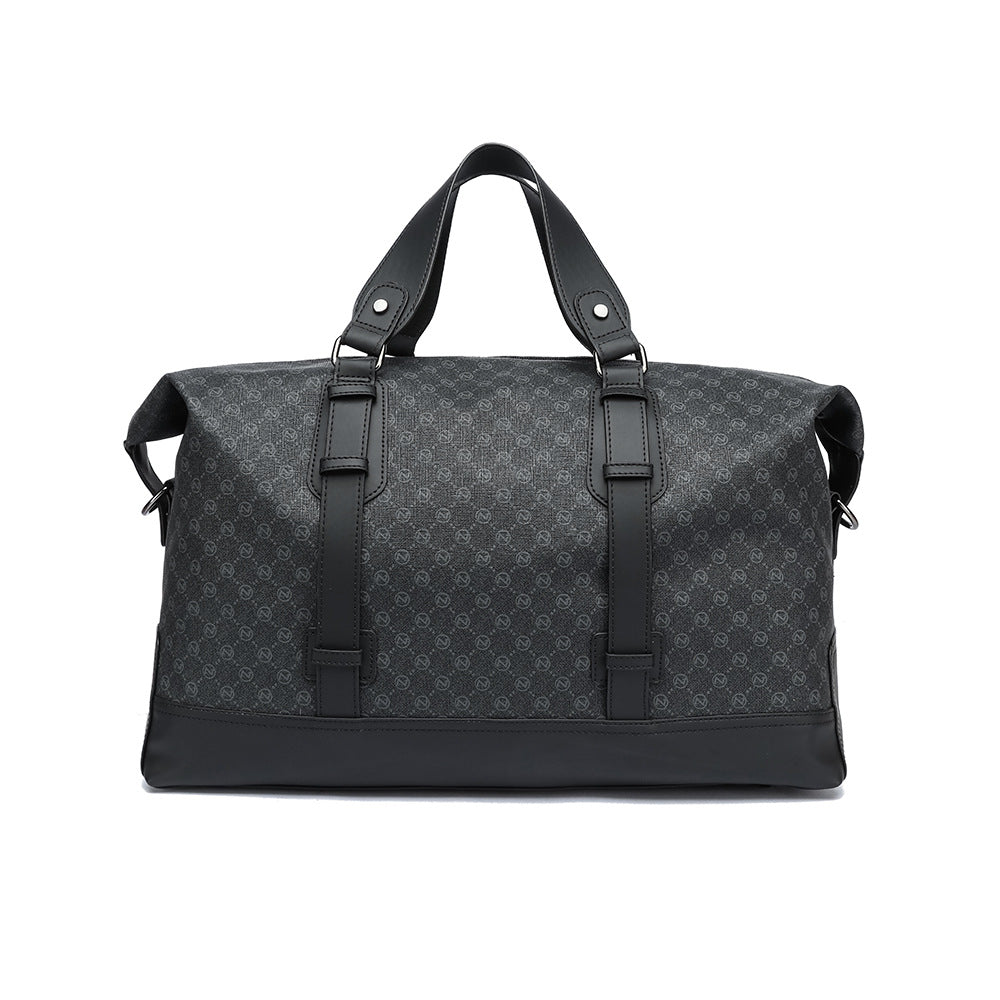 Men's Large Capacity Short Business Trip Trendy Shoulder Bags