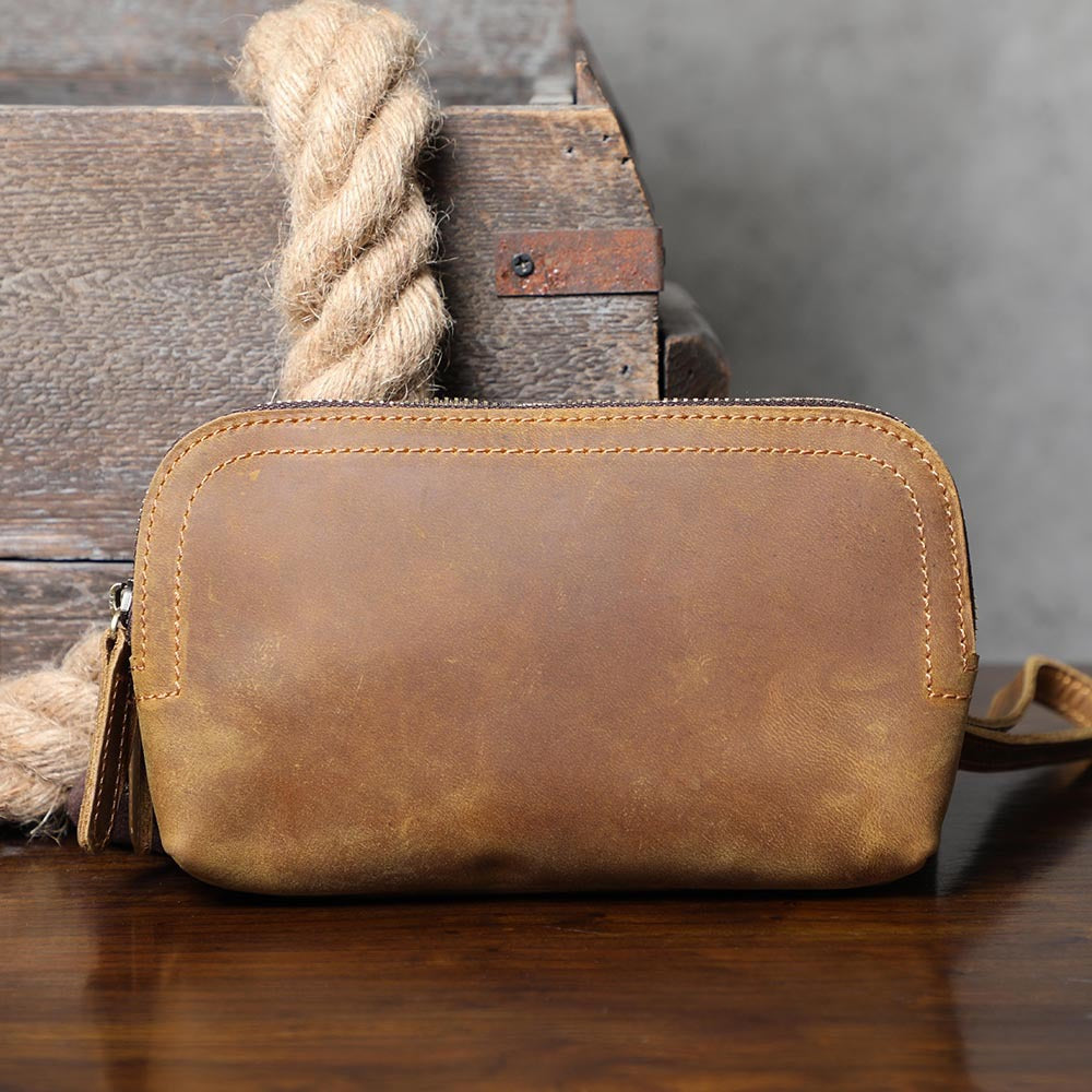 Elegant Simple Mobile Personality Fashion Clutch Men's Shoulder Bags
