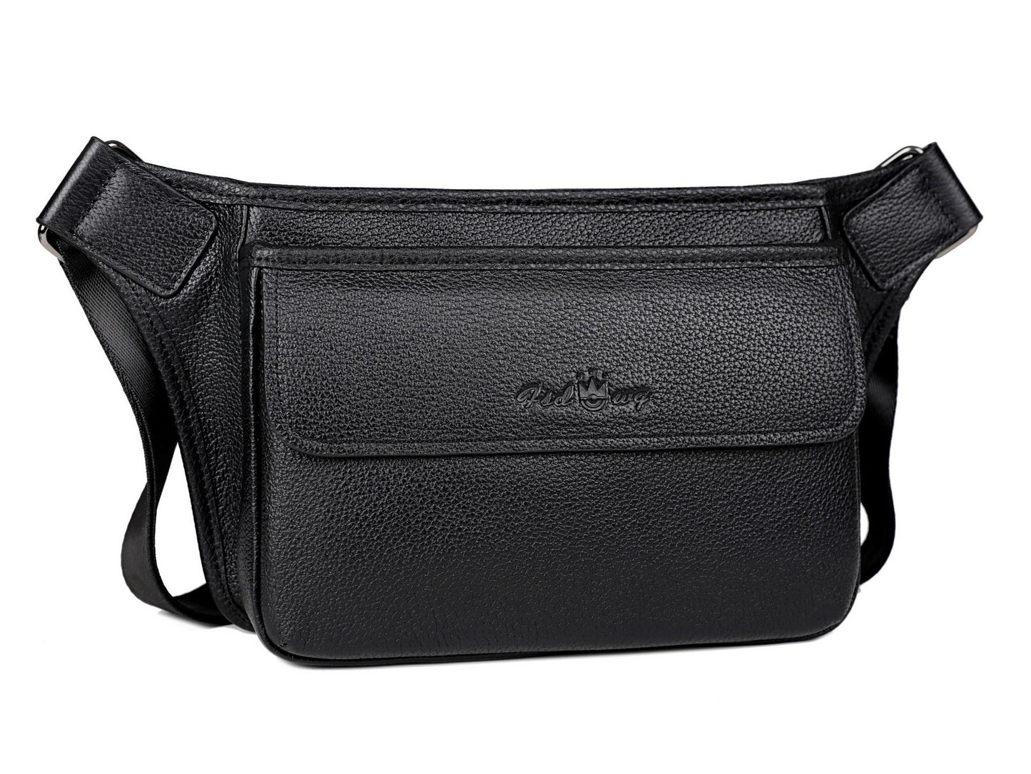 Men's Leather First Layer Cowhide Large Capacity Men's Messenger Bags