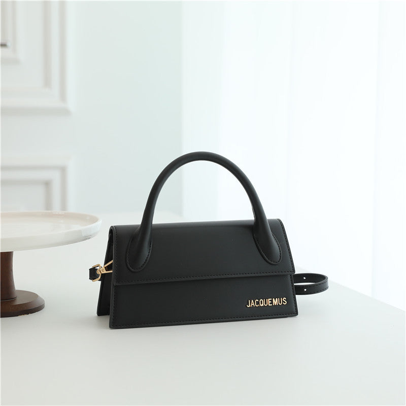 Classy Design France Fashion Flip Textured Small Square Bags