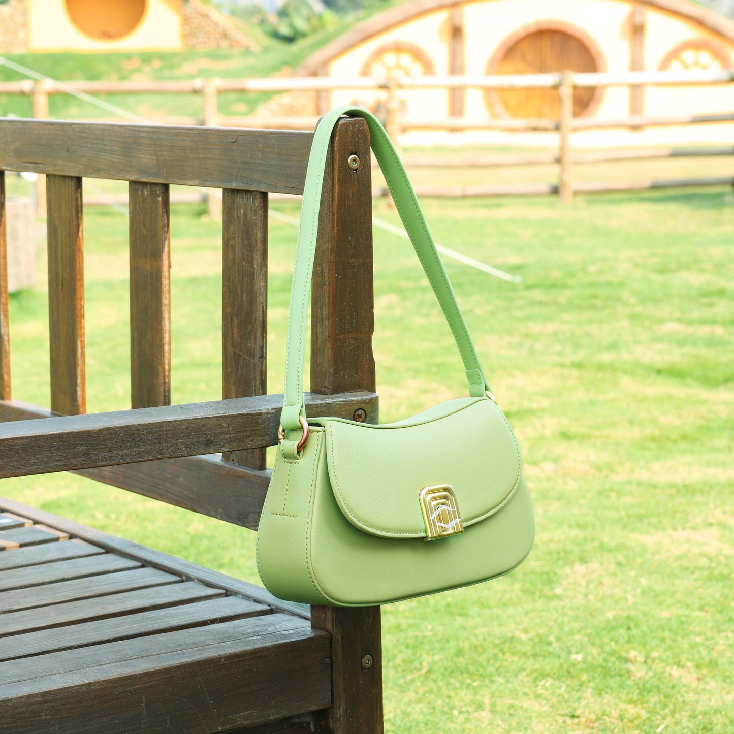 Women's Underarm Korean Temperament Wild Niche Western Shoulder Bags