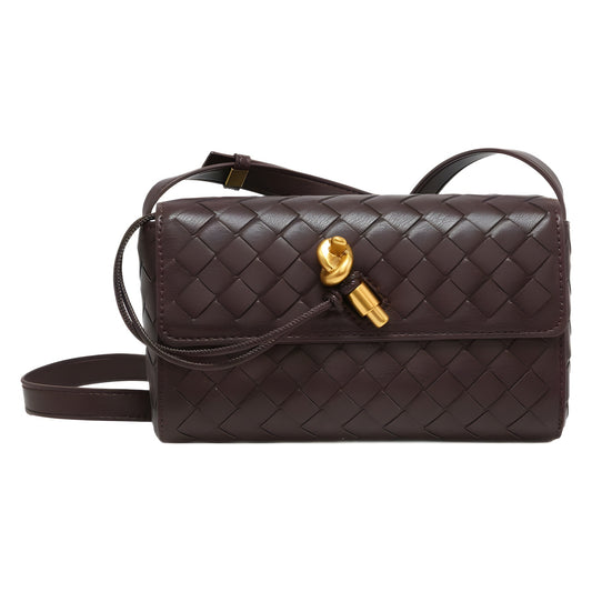 Creative Clutch High-grade Woven Dinner Retro Small Square Bags