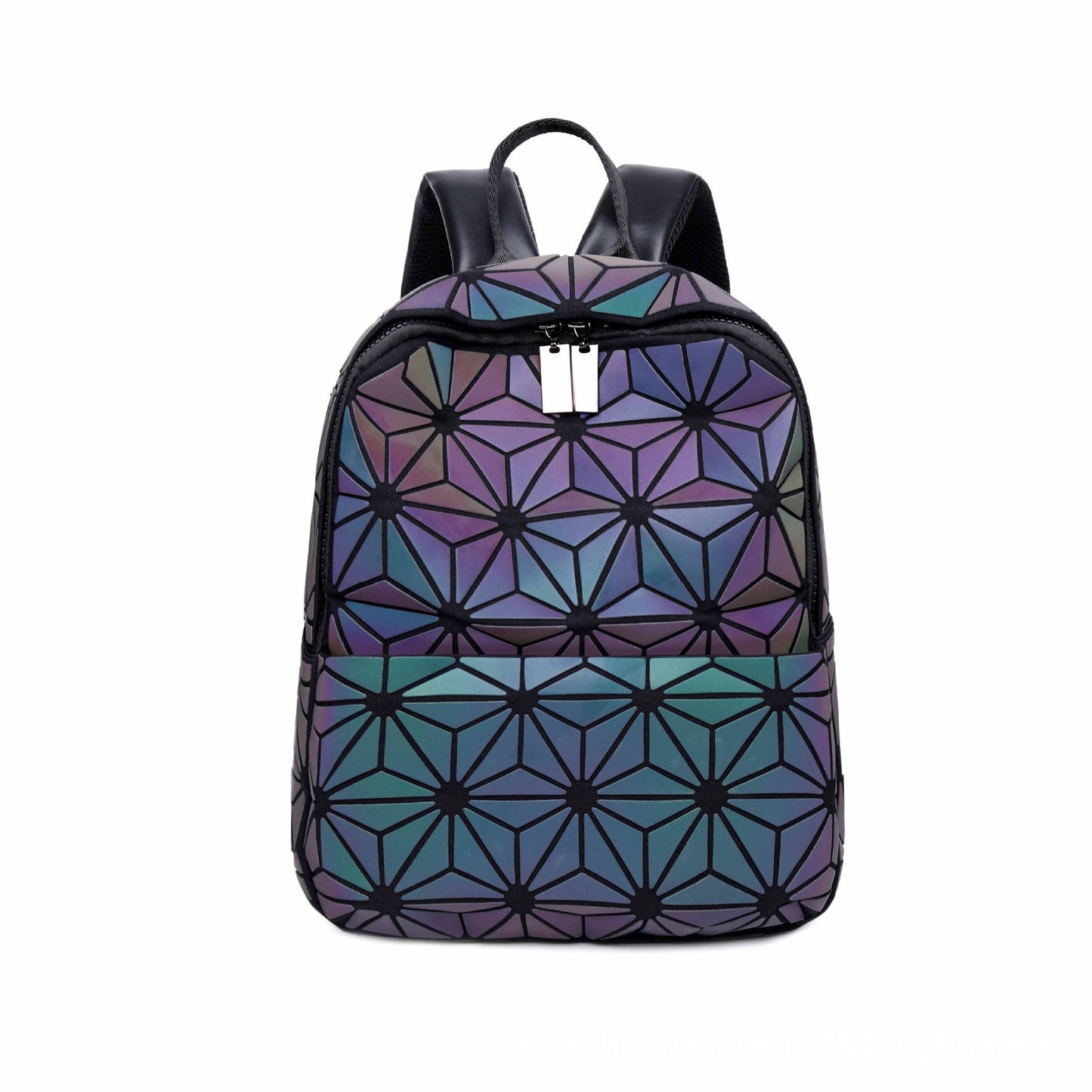 Life House Geometric Luminous Rhombus Unisex Backpacks