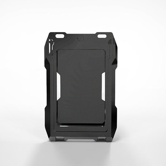 Men's Swiping Metal Aluminium Alloy Credit Business Card Holder