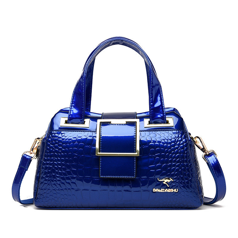 Women's Simple Trendy Fashion Generous Mom Handbags
