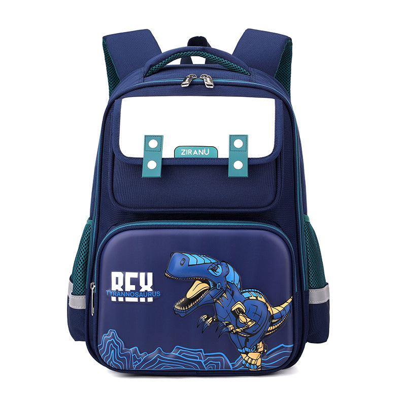 British Style Fashion Support Primary Grade Elementary School Students' Schoolbags