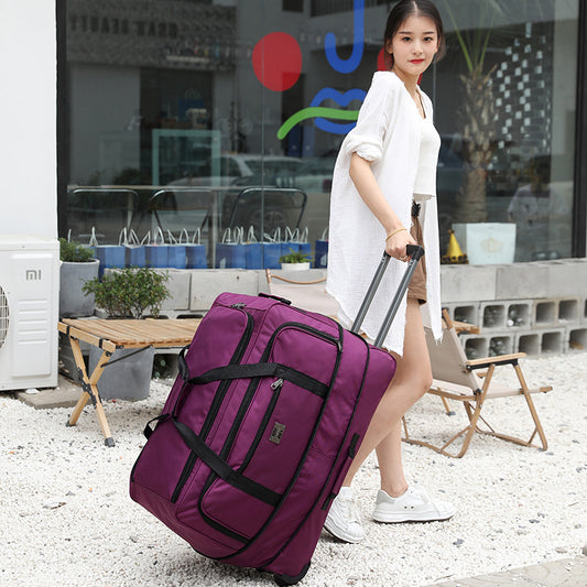 Oxford Cloth Large Capacity Unisex Boarding Travel Bags