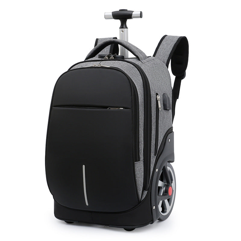 Women's & Men's & Bull Double Boarding Business Trip Large Luggage