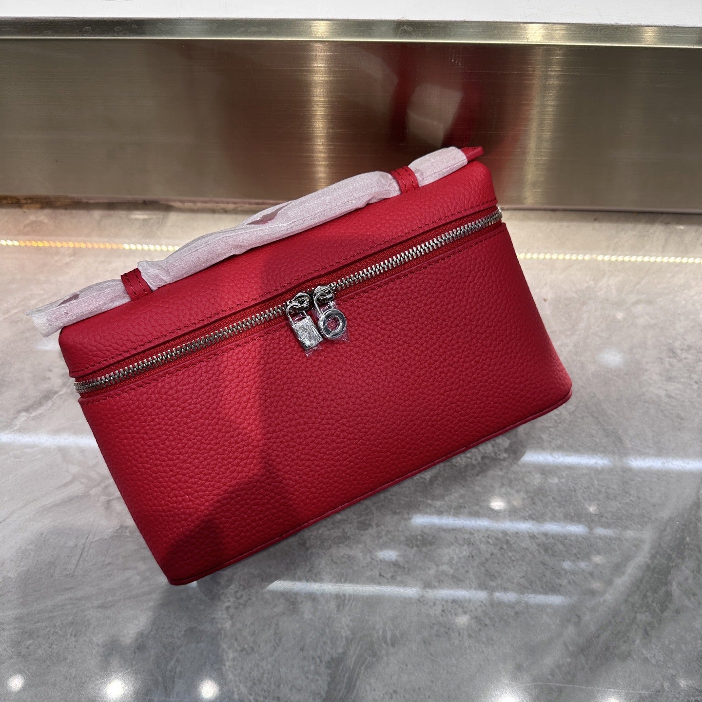 Layer Cowhide Lunch Box Fashion High Sense Versatile Shoulder Bags