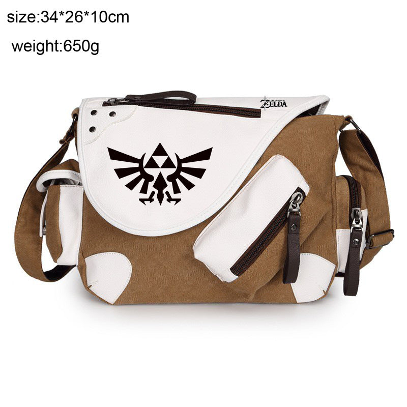 Anime Peripheral Joint Name Selda Boys Large Men's Messenger Bags