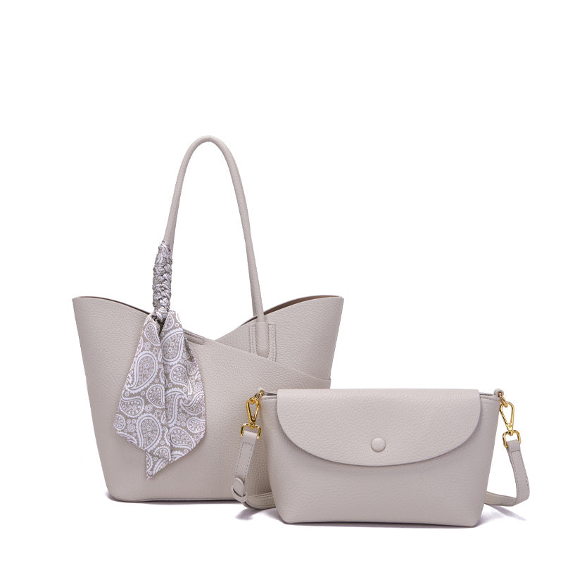 Women's Fashionable Korean Style Simple Underarm Portable Shoulder Bags