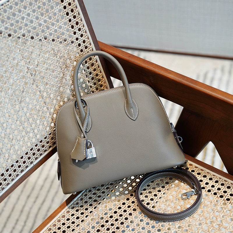 Handmade Bowling Mini Shell Niche High Handbags
