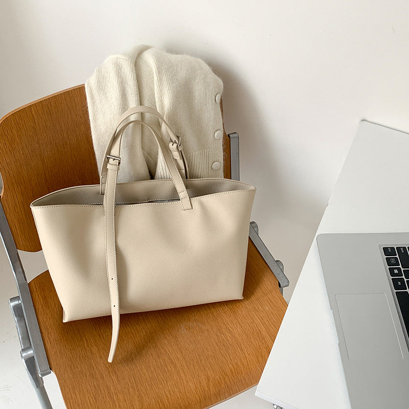 Women's Style One Large Capacity High-grade Spring Portable Bags