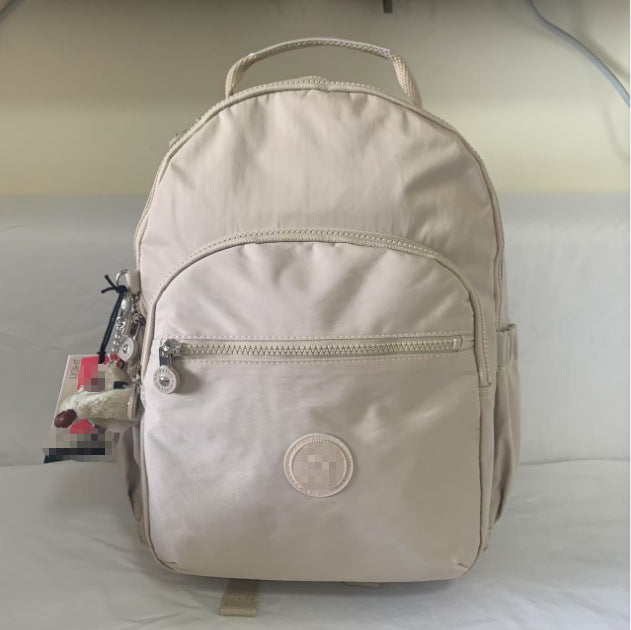Summer Nylon Monkey Medium Side Commuter Backpacks