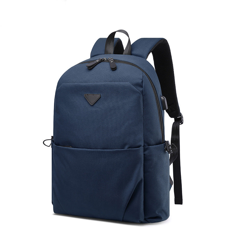 Durable Unique Polyester Fiber Optional Computer Backpacks