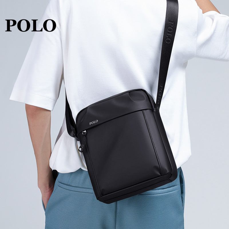 Men's Classic Large Capacity Pouch Printing Men's Shoulder Bags