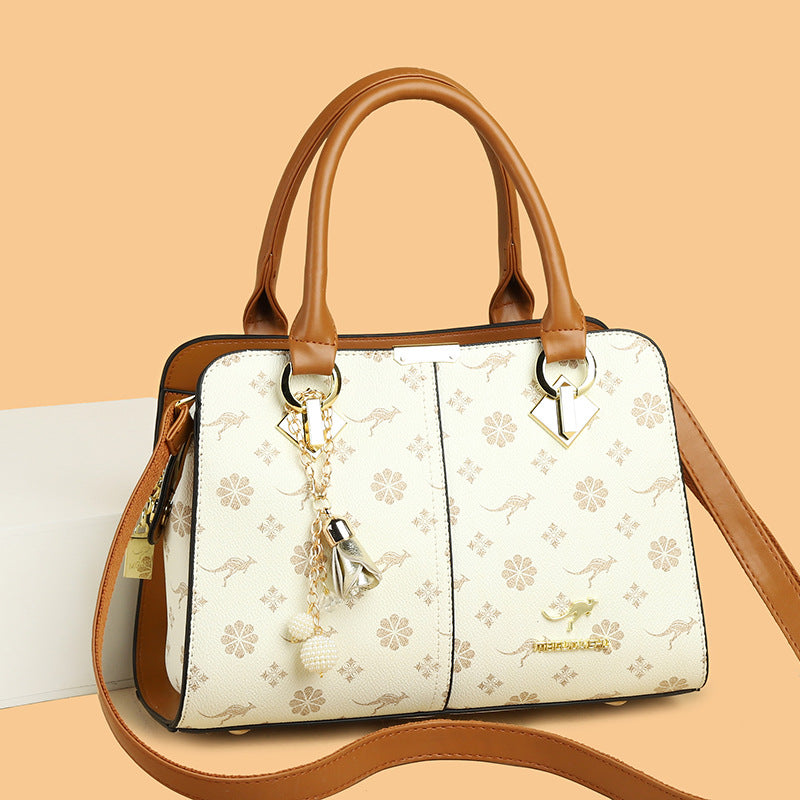 Women's Textured Pillow Large Capacity High Sense Crossbody Bags