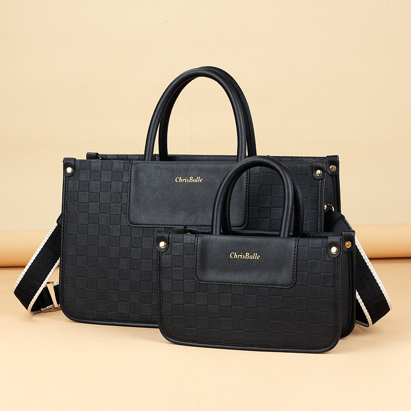 Large Capacity Commuter Portable Canvas Simple Handbags