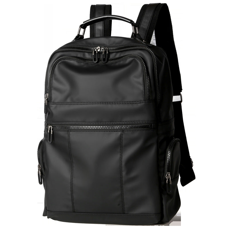 Men's Simple College Computer Korean Style Backpacks