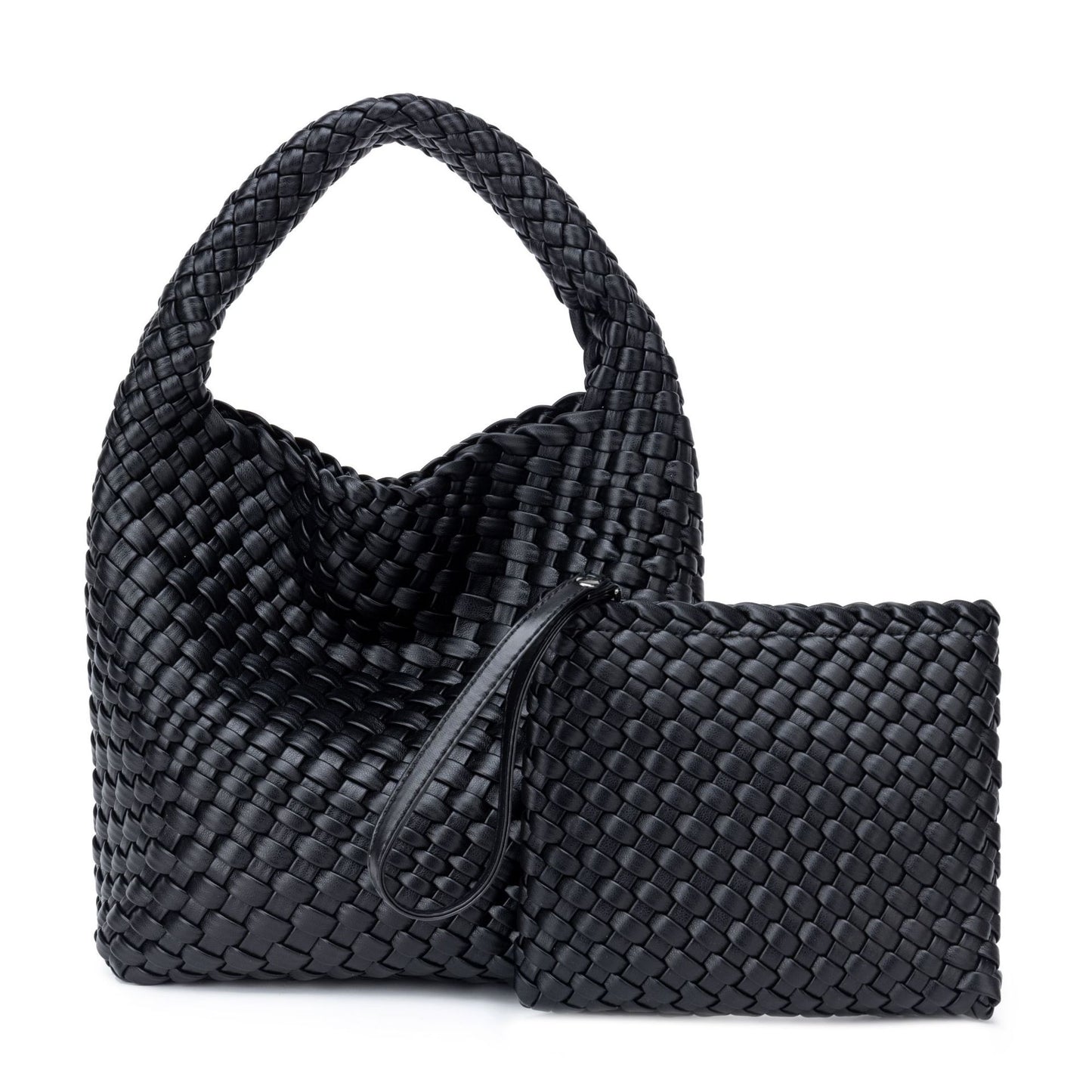 High Quality Texture Hand-woven Vegetable Basket Bucket Bags