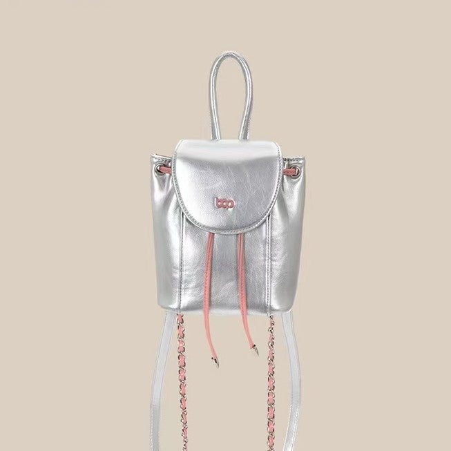 Women's Mini Preppy Style Youthful Campus High-grade Backpacks