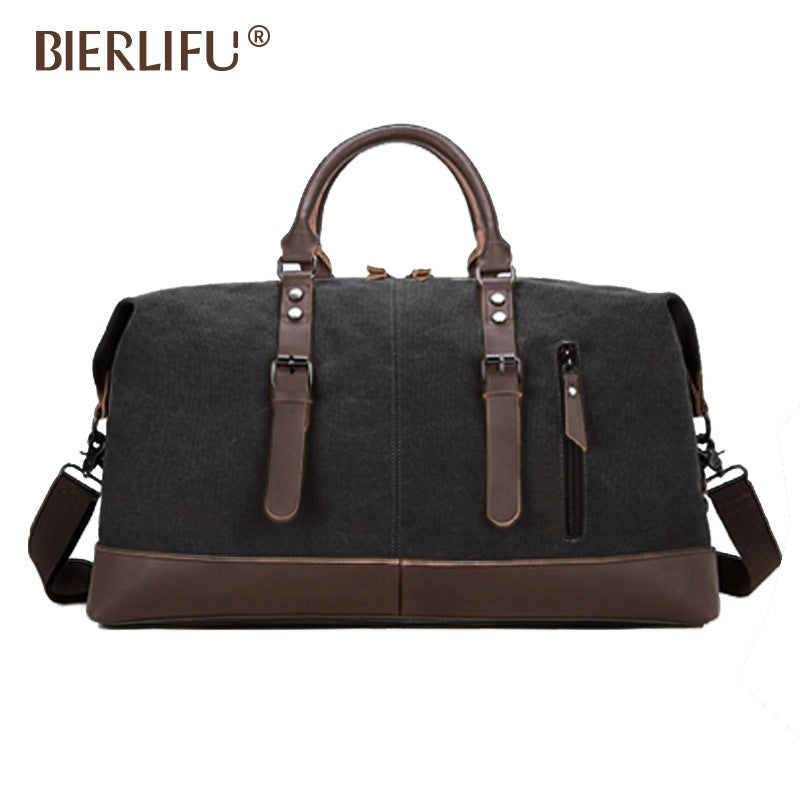 Women's & Men's & Large Capacity Canvas Portable Travel Bags