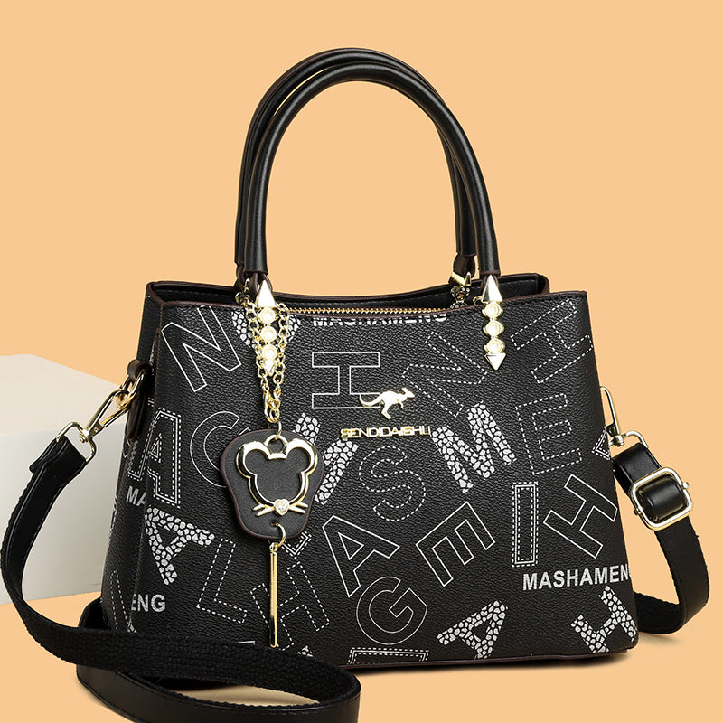 Women's Durable Beautiful Charming Mom Fashion Handbags
