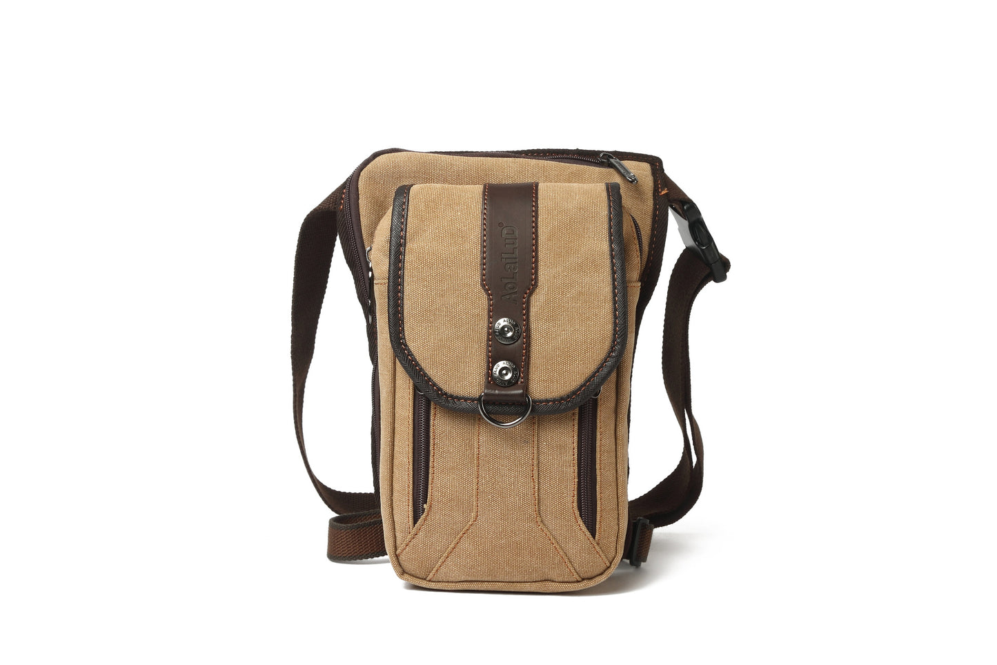 Men's Trendy Attractive Canvas Leg Simple Men's Messenger Bags