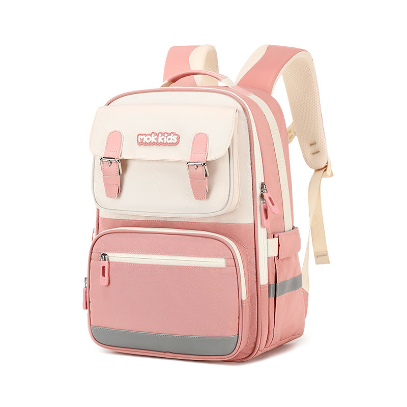 Primary Grade To Super Lightweight Large Elementary School Students' Schoolbags