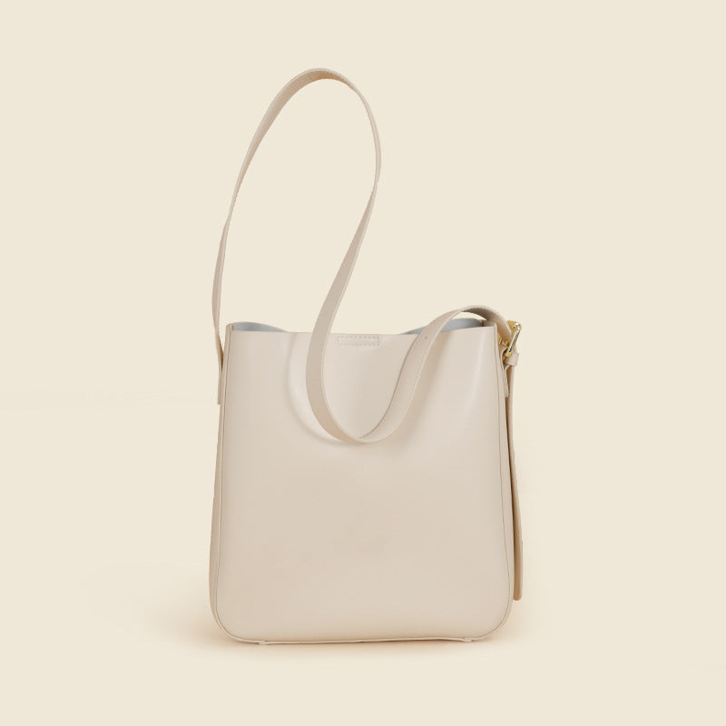 Women's Genuine Leather High-grade Exquisite Niche Underarm Bags