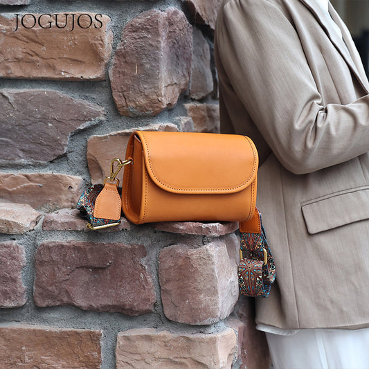 Women's Creative Charming Innovative Leather Design Crossbody Bags