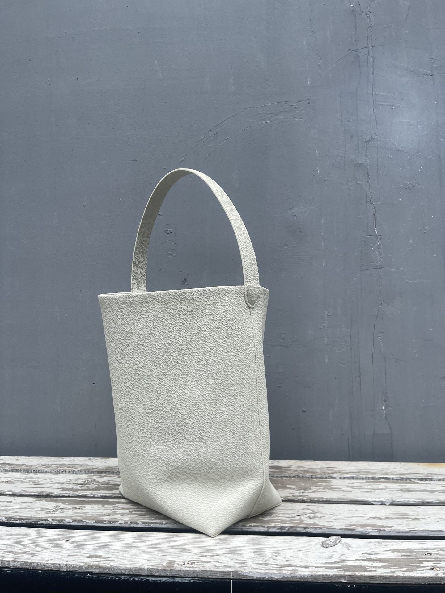 Women's Na Litchi Pattern Leather Large Capacity Shoulder Bags