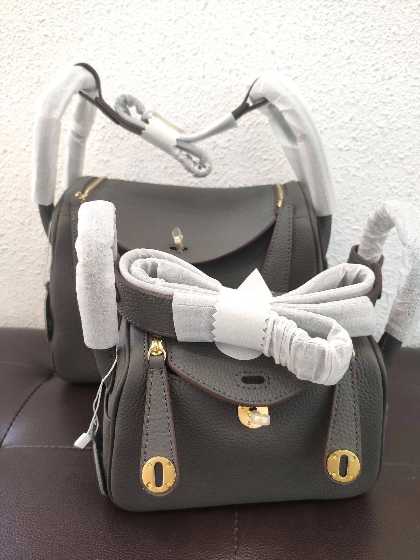 Leather Mini Lindi Fashion High-grade First Shoulder Bags