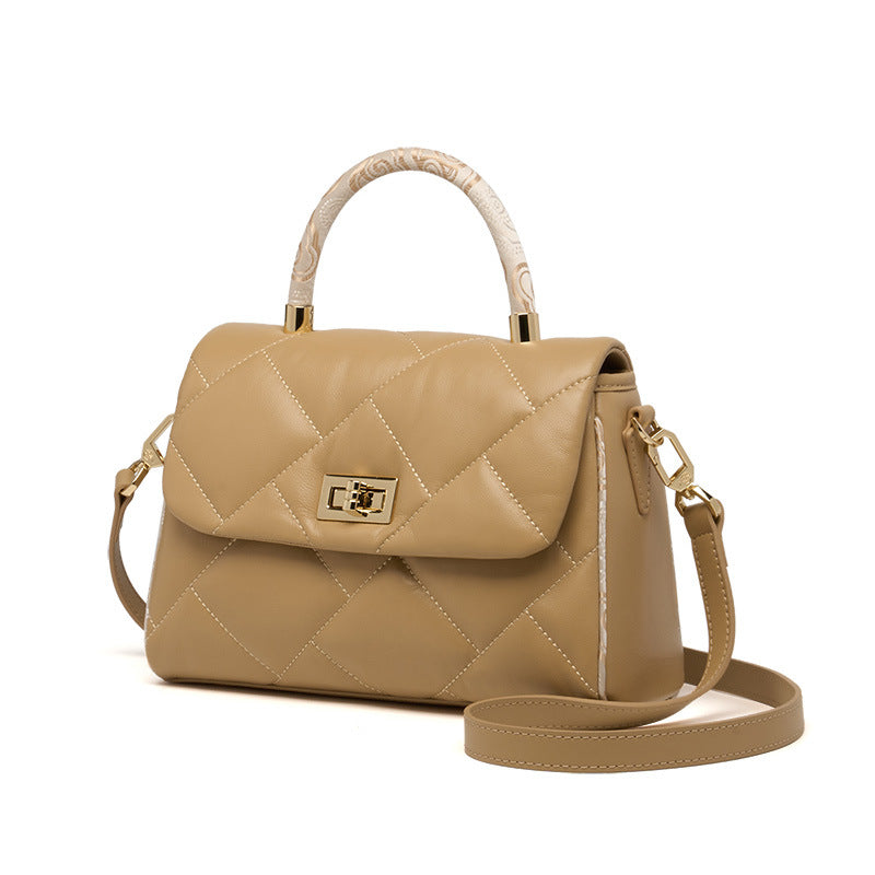 Women's Sheepskin High-grade Light Luxury Fashion Shoulder Bags