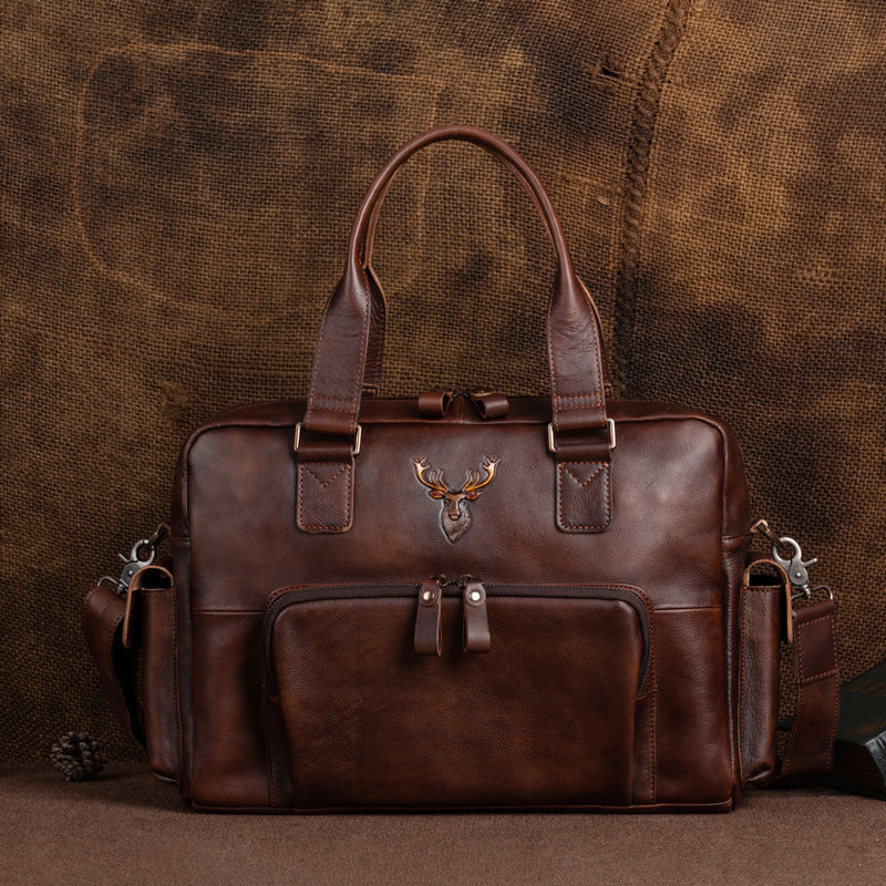 Men's Computer Large Capacity Multifunctional Male Men's Shoulder Bags