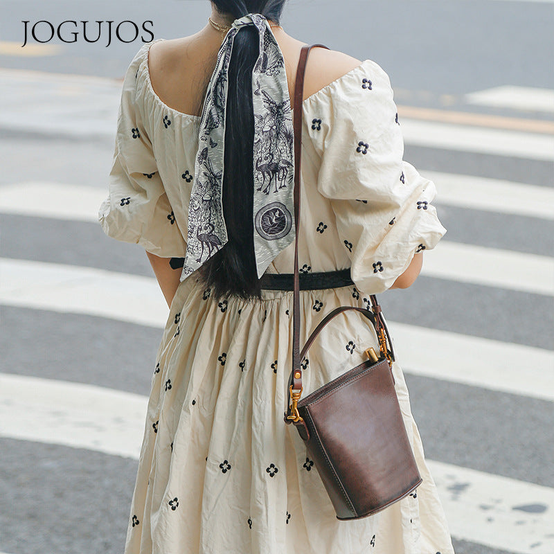 Pretty Women's Cool Glamorous Leather Design Crossbody Bags