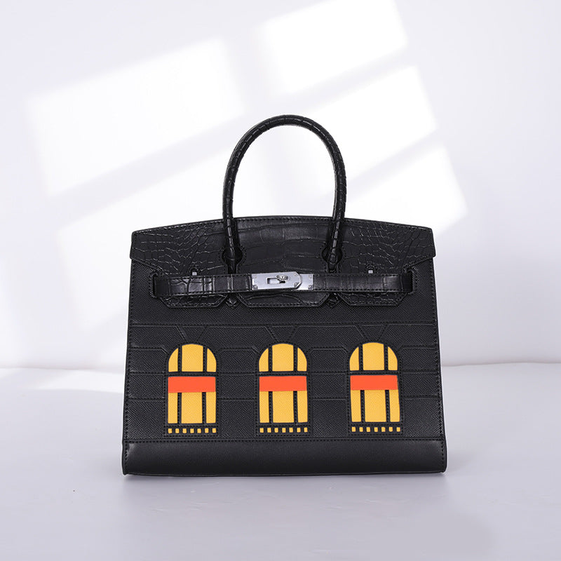 Women's Fashion Classic Niche House Large Capacity Bags