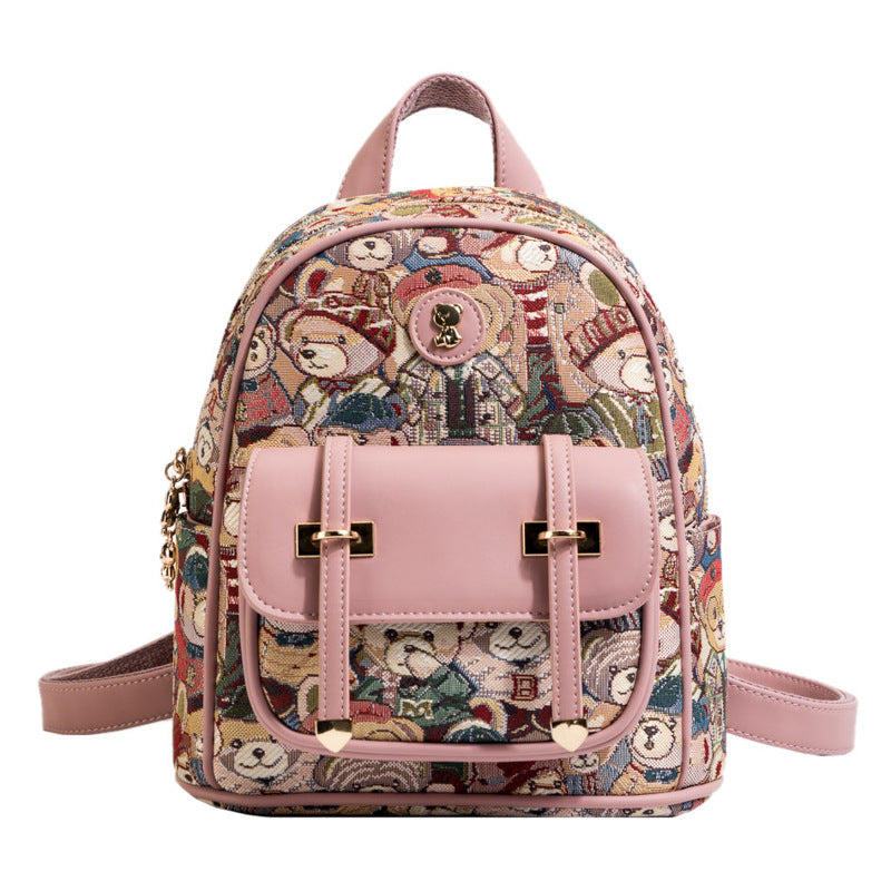 Women's Popular Creative Source Fresh Sweet Backpacks