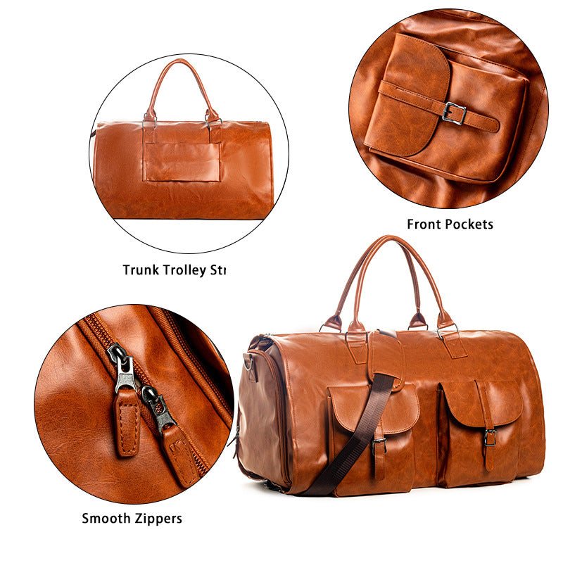 Convertible Garment 2 In Hanging Suit Bags