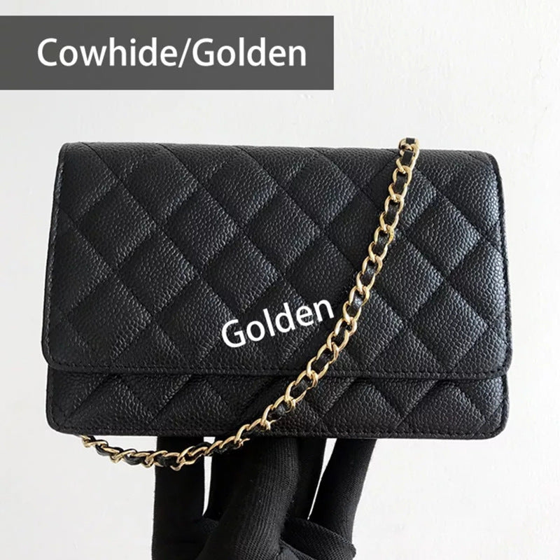 Fashion Female Designer High Quality Genuine Crossbody Bags